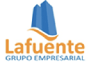 La fuente logo
